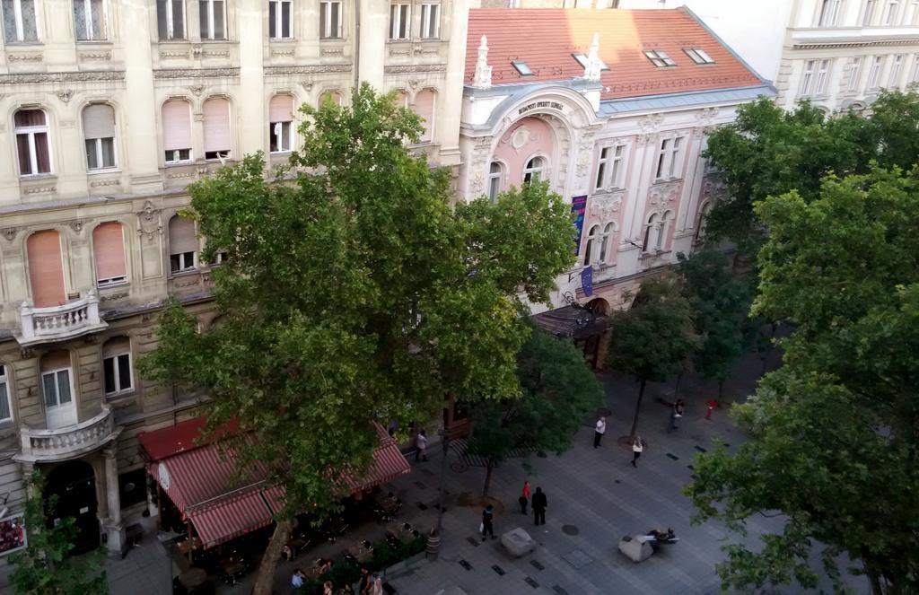 Broadway Center Rooftop View Apartment Boedapest Kamer foto